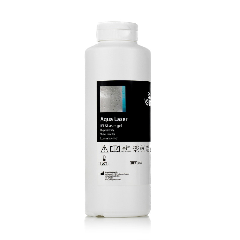 Gel AquaLaser IPL și laser 500 g | Ultragel Medical