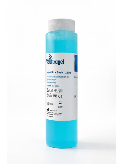 Gel ecografic AquaUltra BASIC 260 g | Ultragel Medical