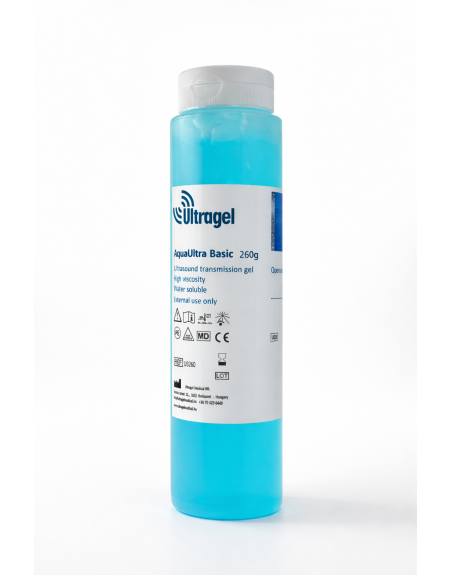 Gel ecografic AquaUltra BASIC 260 g | Ultragel Medical