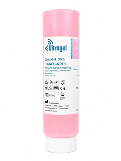 Gel ContiGel EKG/TENS 260 g | Ultragel Medical