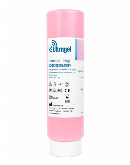 Gel ContiGel EKG/TENS 260 g | Ultragel Medical