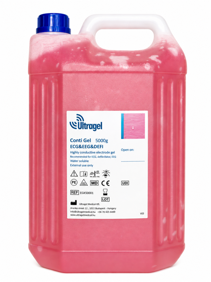 Gel ContiGel EKG/TENS 5 kg – canistră | Ultragel Medical
