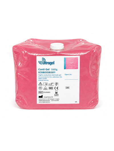 Gel ContiGel EKG/TENS 5 kg – Qubi | Ultragel Medical