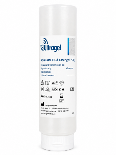 Gel AquaLaser IPL și laser 260 g | Ultragel Medical