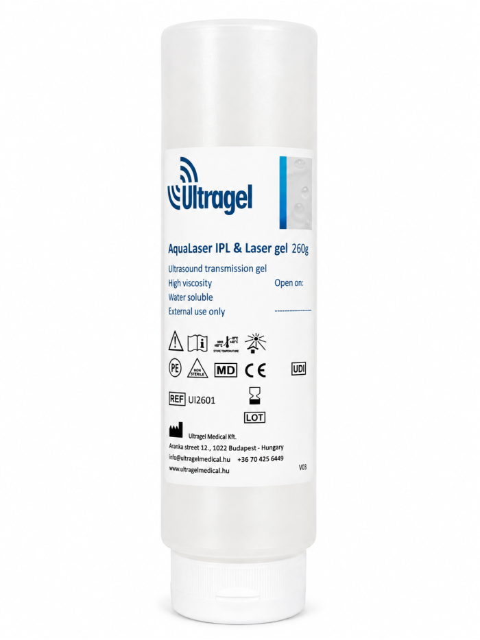Gel AquaLaser IPL și laser 260 g | Ultragel Medical
