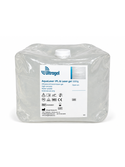 Gel AquaLaser IPL și laser 5 kg – Qubi | Ultragel Medical