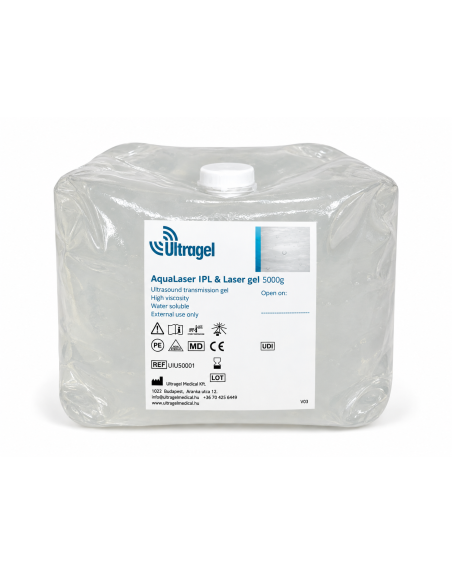 Gel AquaLaser IPL și laser 5 kg – Qubi | Ultragel Medical