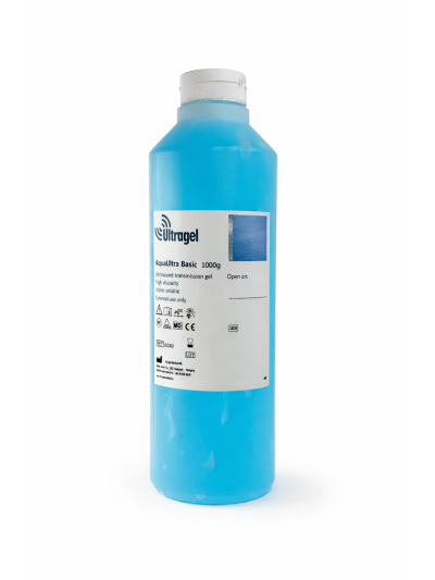 Gel ecografic AquaUltra BASIC 1.000 g | Ultragel Medical