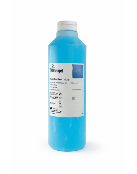 Gel ecografic AquaUltra BASIC 1.000 g | Ultragel Medical