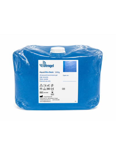 Gel ecografic AquaUltra BASIC 5 kg – Qubi | Ultragel Medical