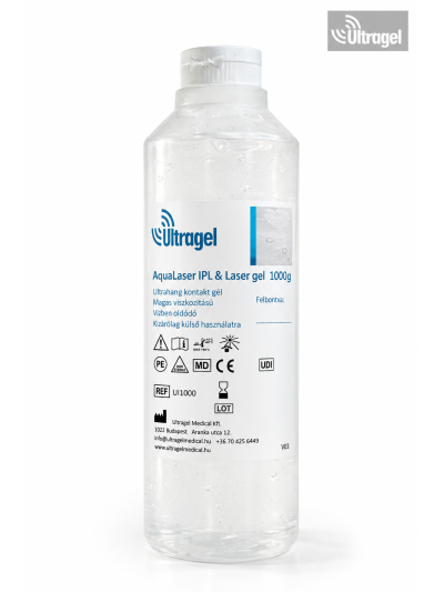 Gel AquaLaser IPL și laser 1.000 g | Ultragel Medical