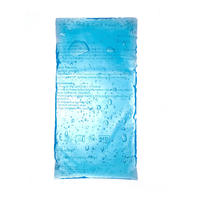 Compresă cu gel Hot&Cold 13,5 × 28 cm | Ultragel Medical