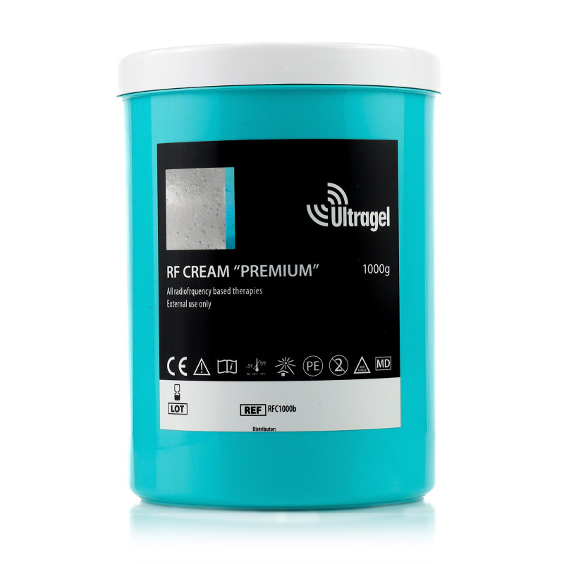 Cremă de contact RF Premium TECAR 1 kg | Ultragel Medical